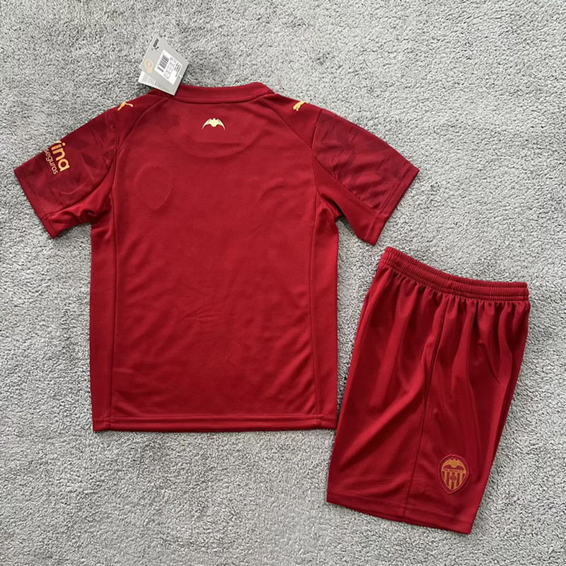 2025-26 VALENCIA AWAY KIDS KIT