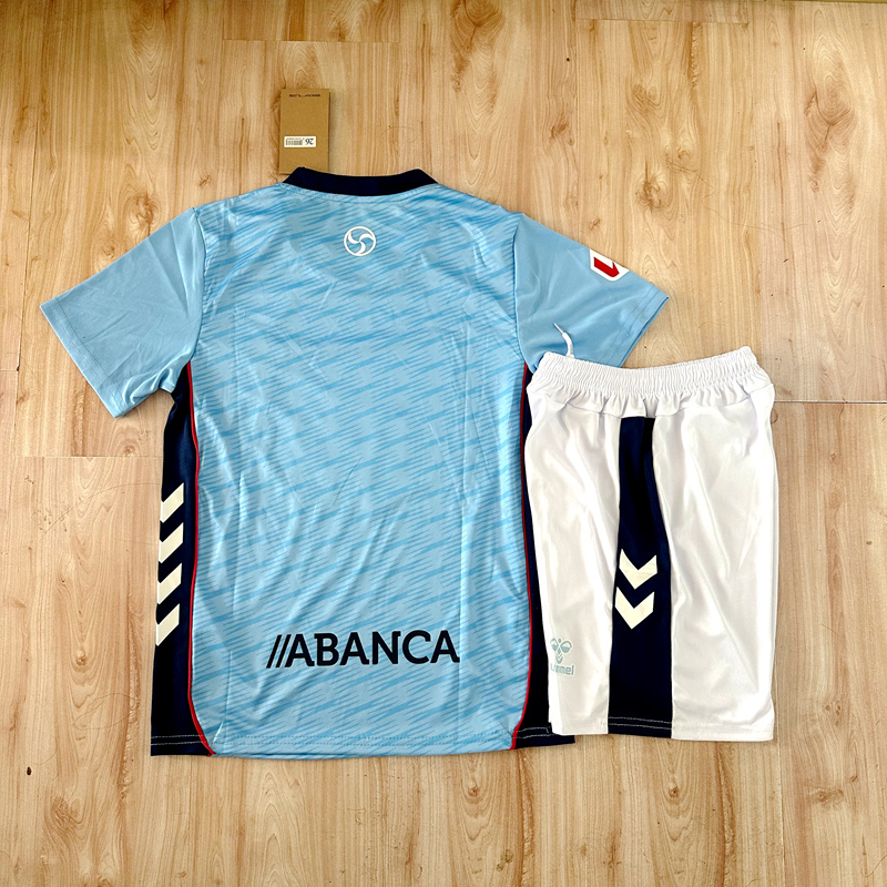 2025-26 CELTA DE VIGO HOME KIDS KIT