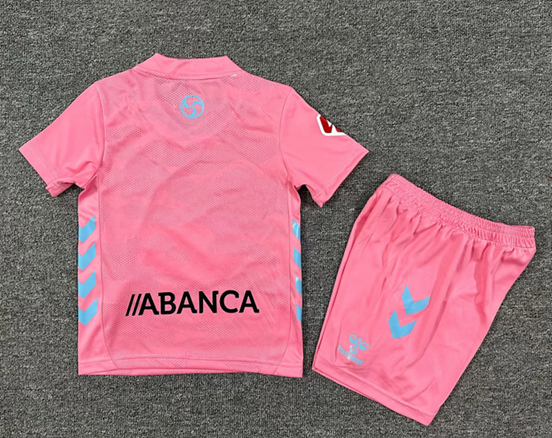 2025-26 CELTA DE VIGO THIRD AWAY KIDS KIT