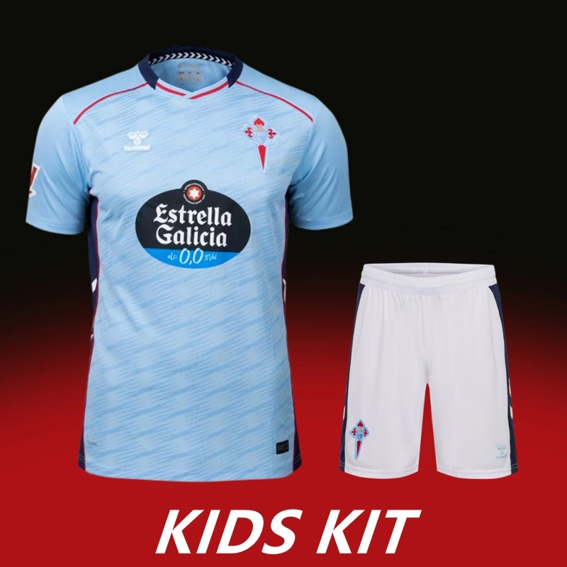 2025-26 CELTA DE VIGO HOME KIDS KIT