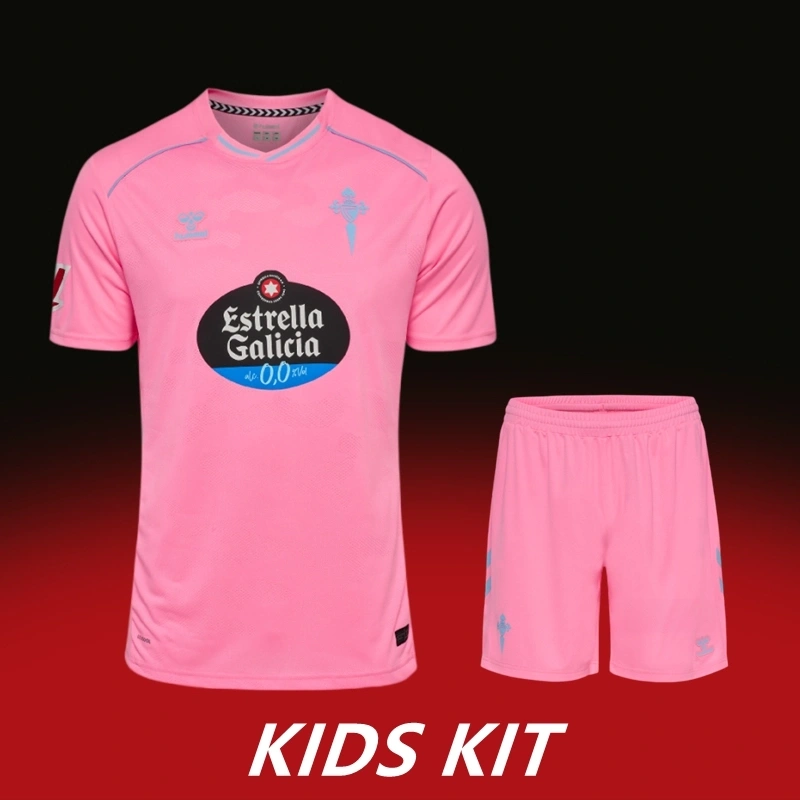 2025-26 CELTA DE VIGO THIRD AWAY KIDS KIT