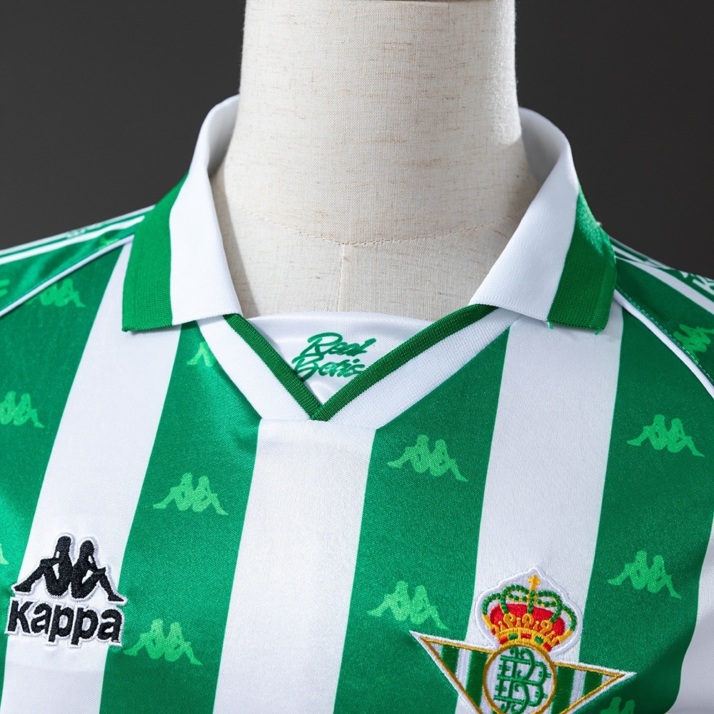 1995-97 REAL BETIS HOME LONG SLEEVES
