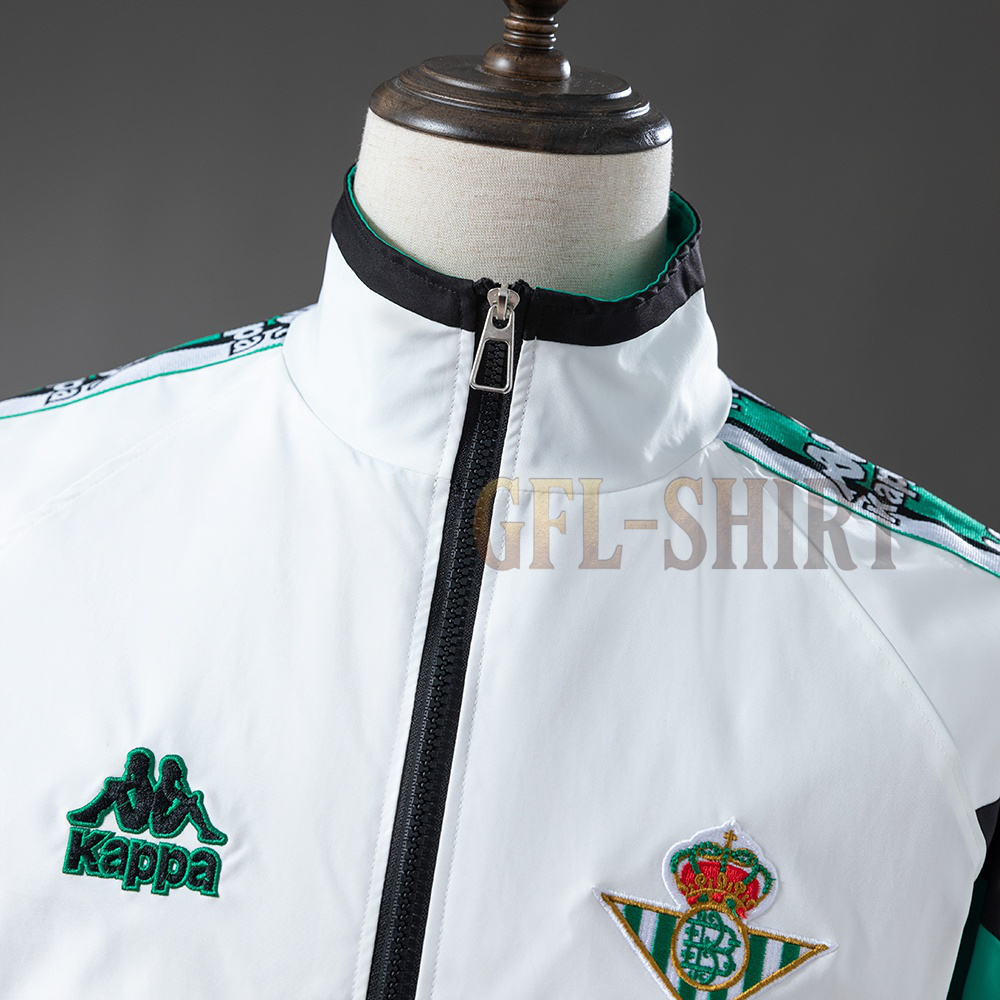 1996-97 REAL BETIS WINDBREAKER JACKET