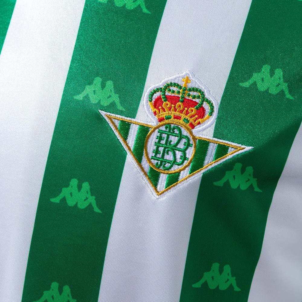 1995-97 REAL BETIS HOME LONG SLEEVES