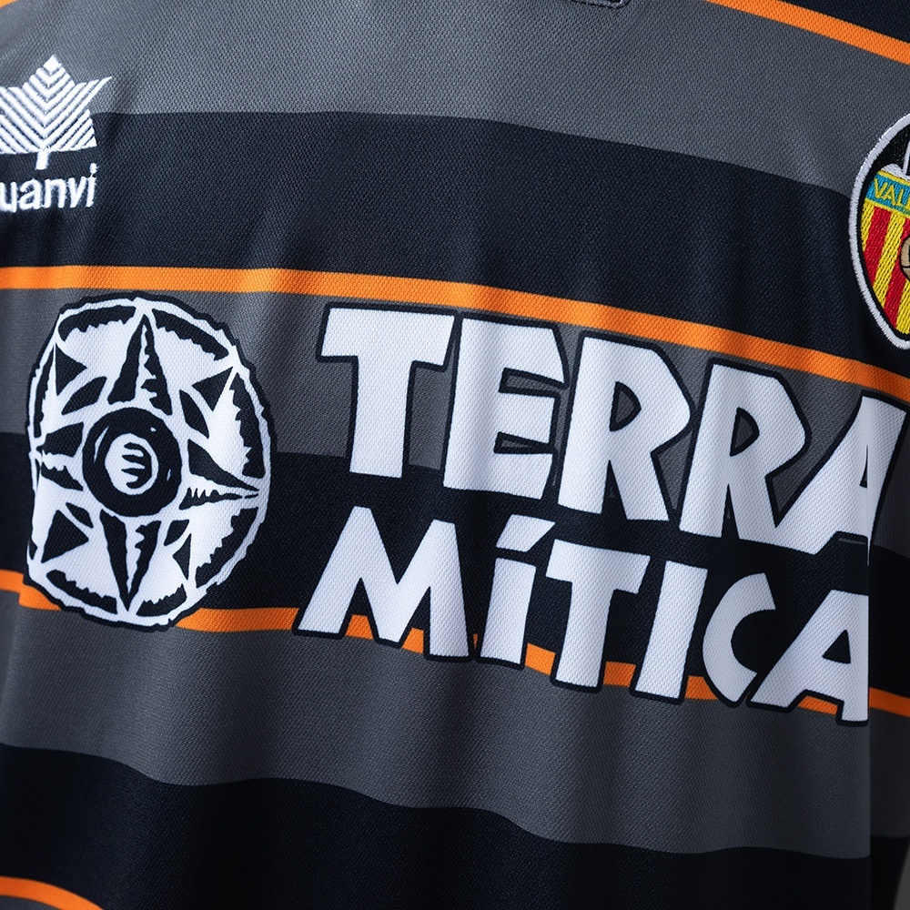 1999-00 VALENCIA THIRD AWAY