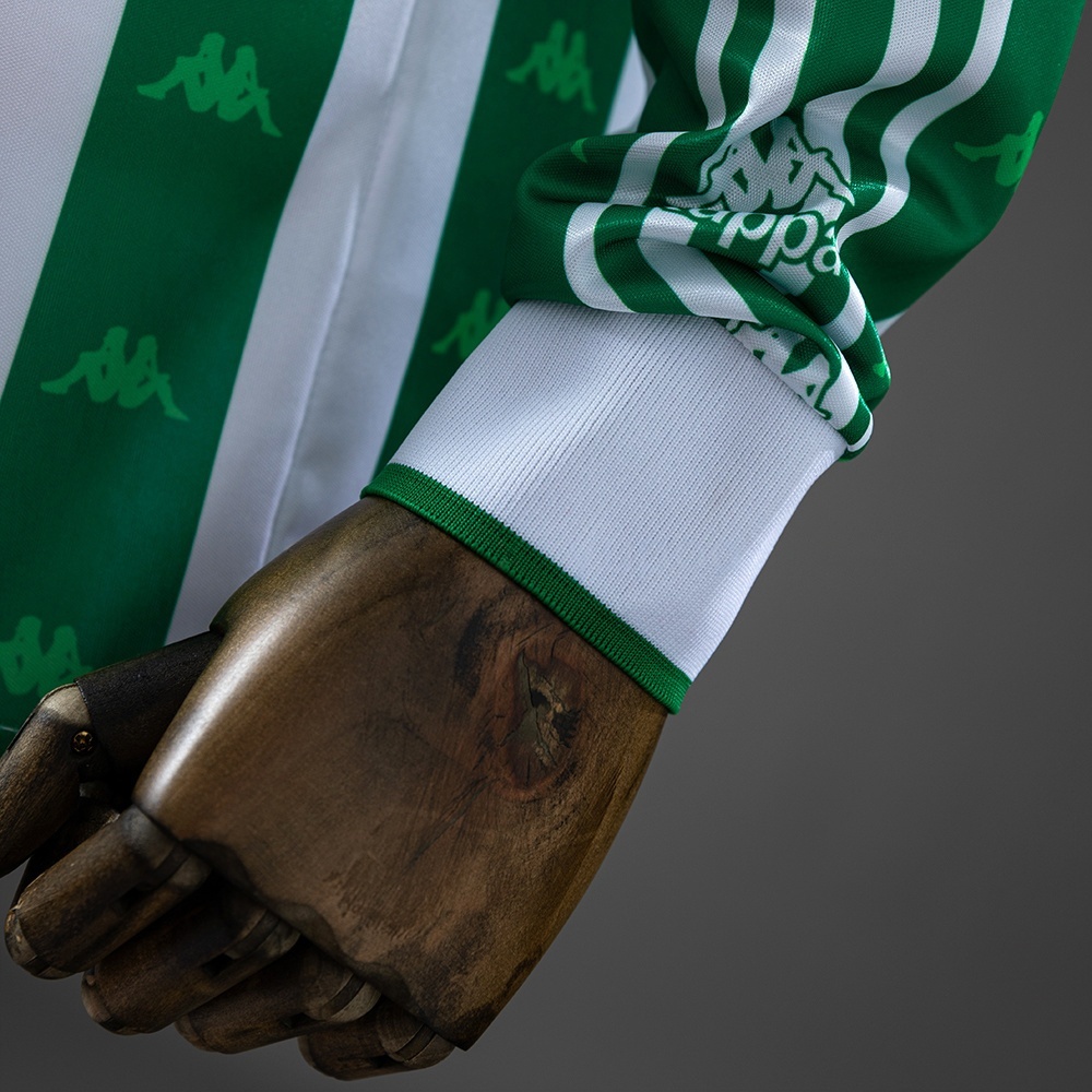 1995-97 REAL BETIS HOME LONG SLEEVES