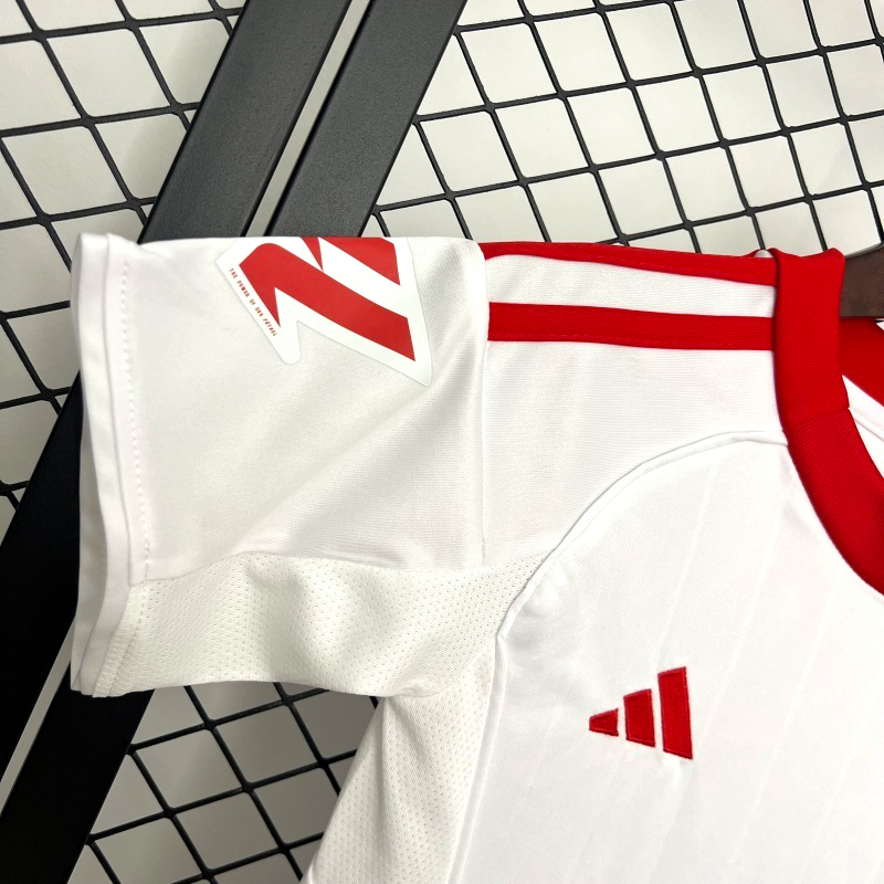2025-26 SEVILLA FC HOME KIDS KIT