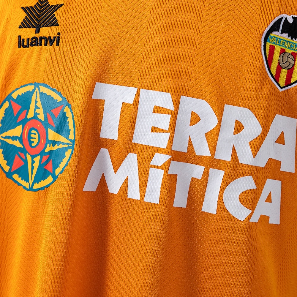 1999-00 VALENCIA AWAY