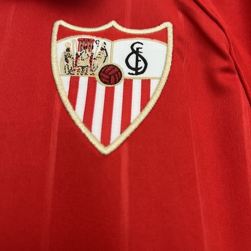 2025-26 SEVILLA FC AWAY KIDS KIT