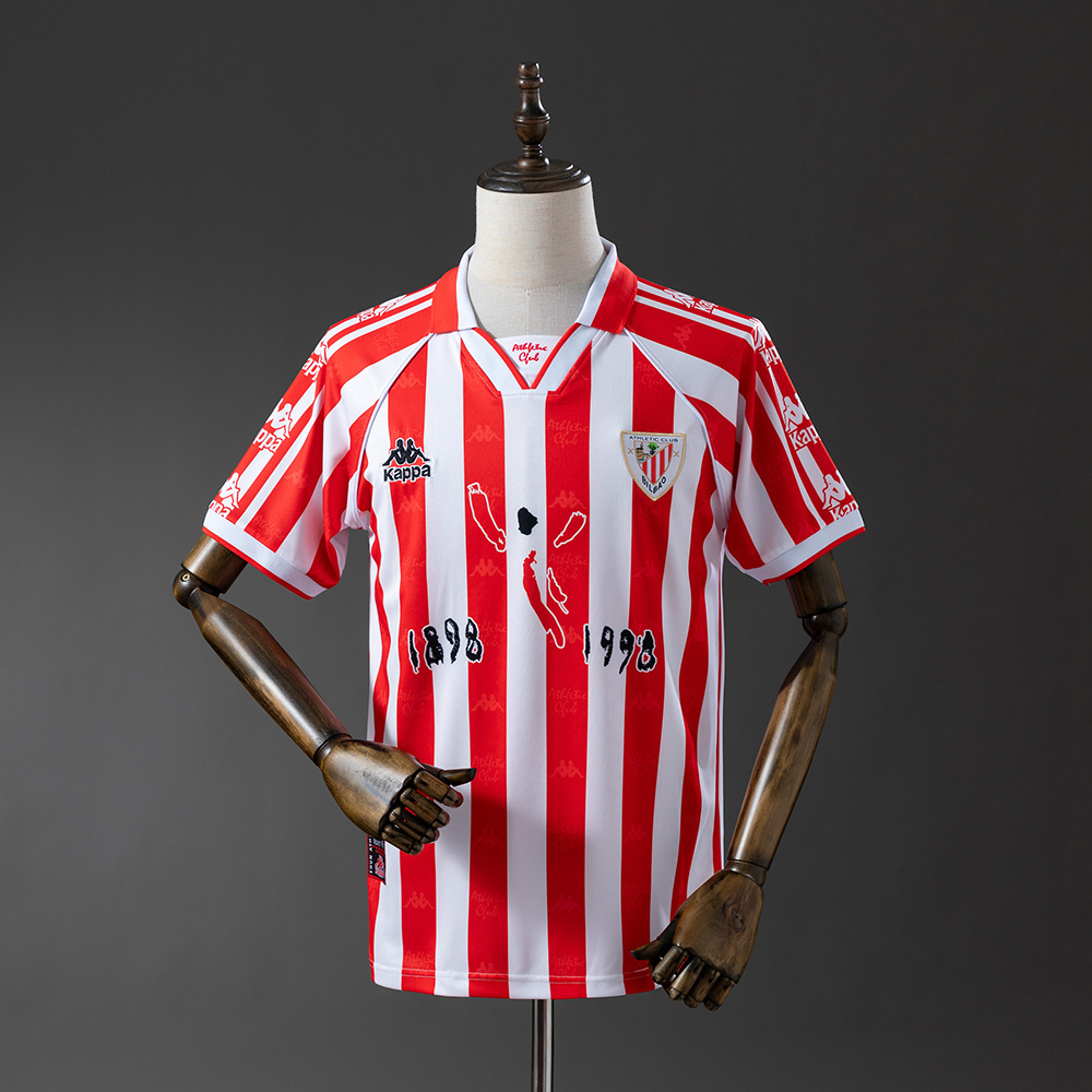 1997-98 ATHLETIC BILBAO 100TH ANNIVERSARY HOME