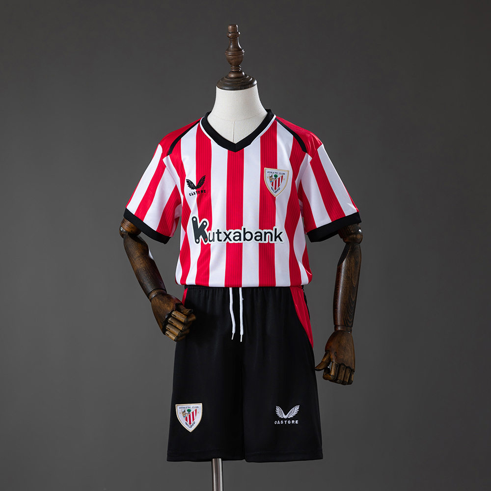 2026-27 ATHLETIC BILBAO HOME KIDS KIT