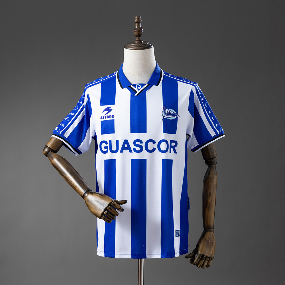 1998-99 DEPORTIVO ALAVÉS HOME