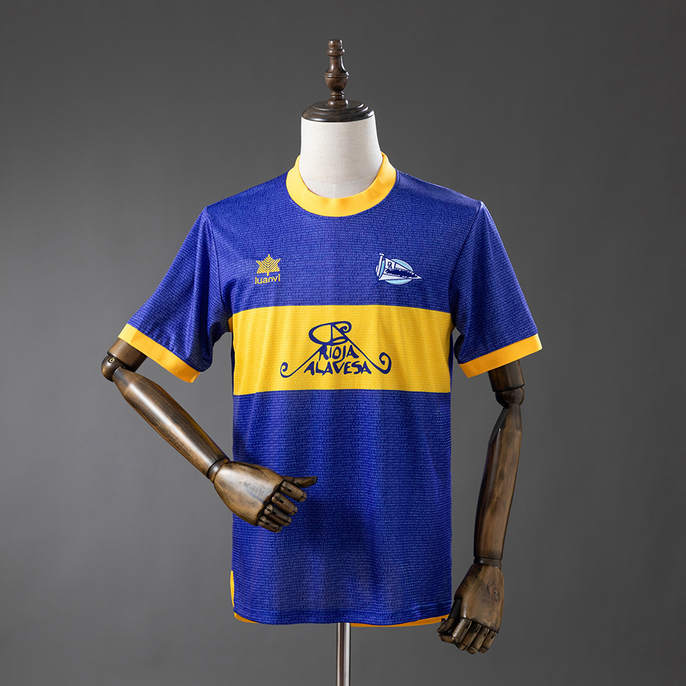 2000-01 DEPORTIVO ALAVÉS HOME