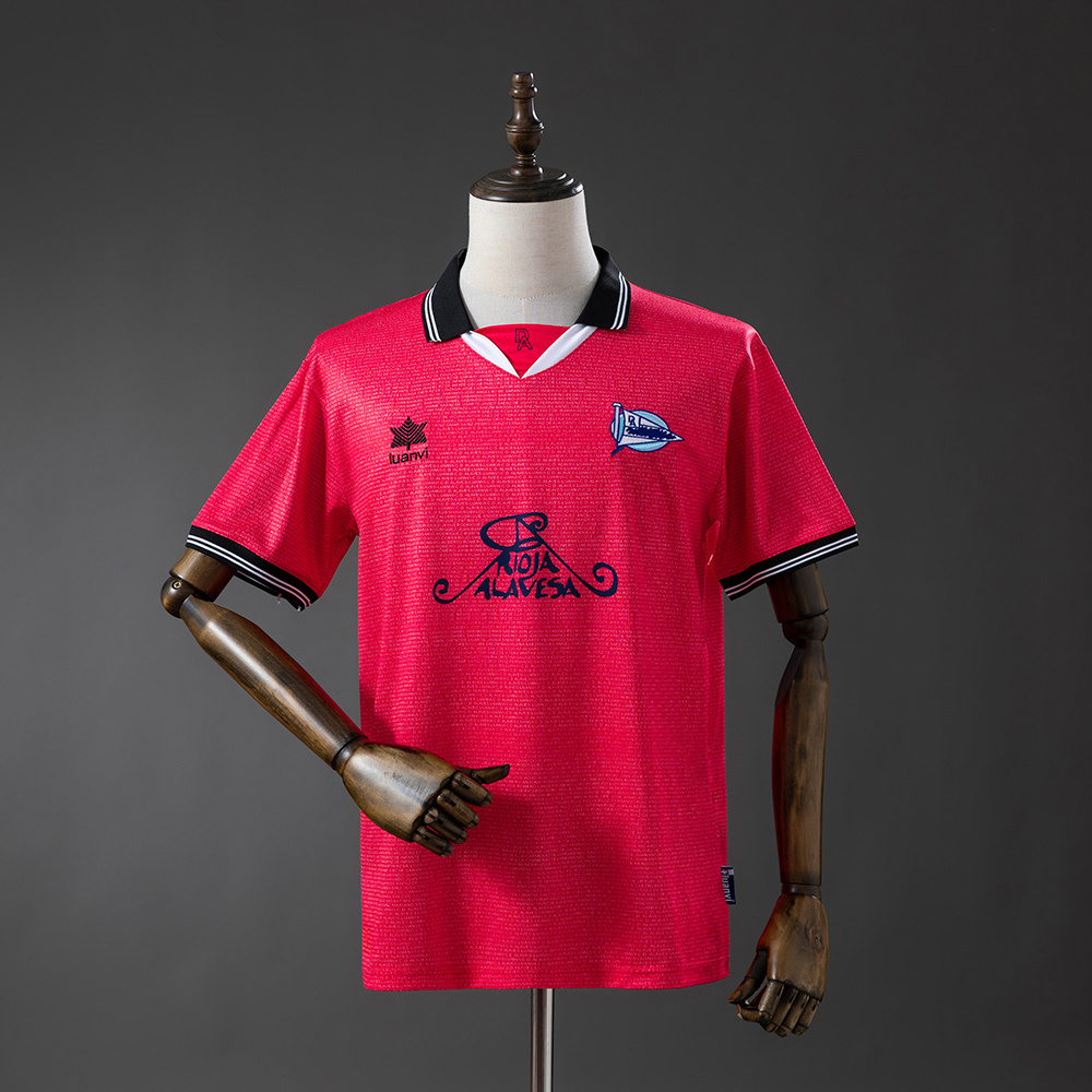 2000-01 DEPORTIVO ALAVÉS AWAY