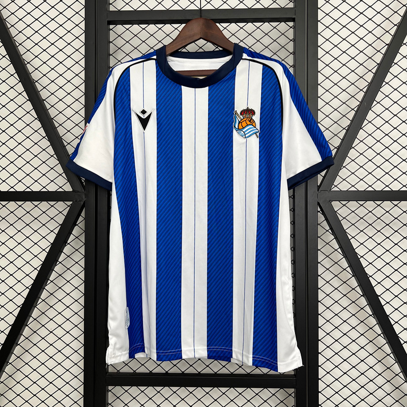 2025-26 REAL SOCIEDAD HOME