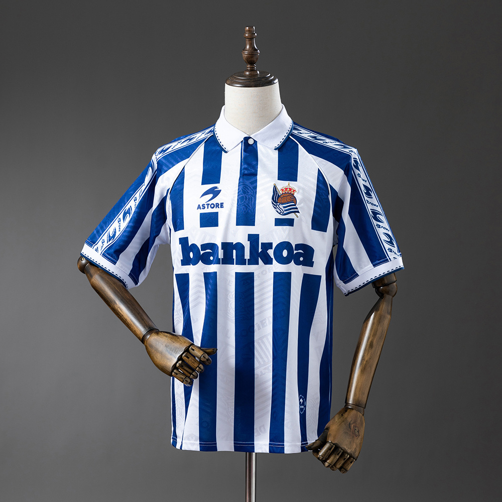 1994-95 REAL SOCIEDAD HOME