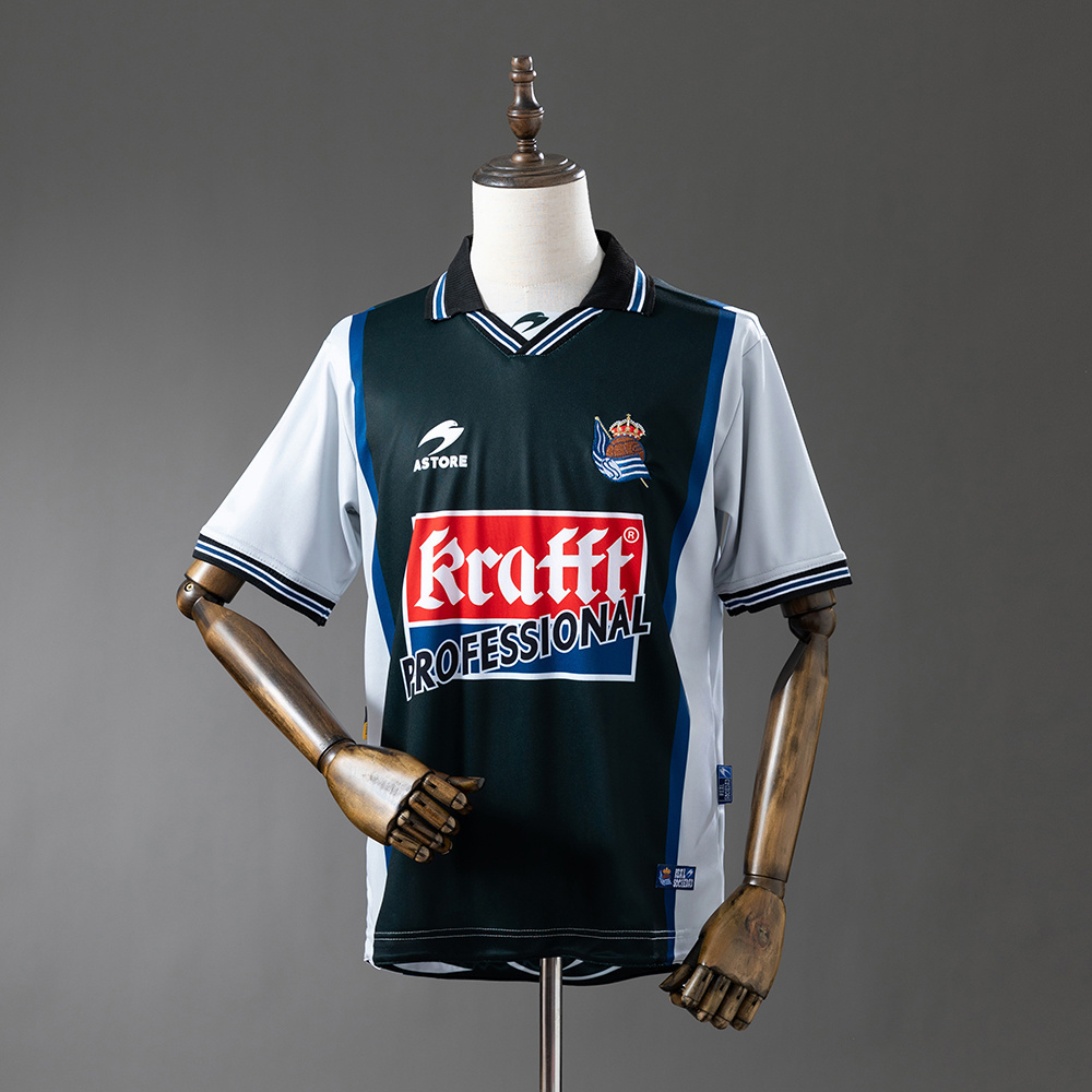 2000-02 REAL SOCIEDAD AWAY
