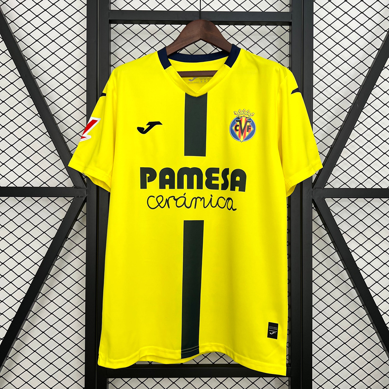2025-26 VILLARREAL CF HOME