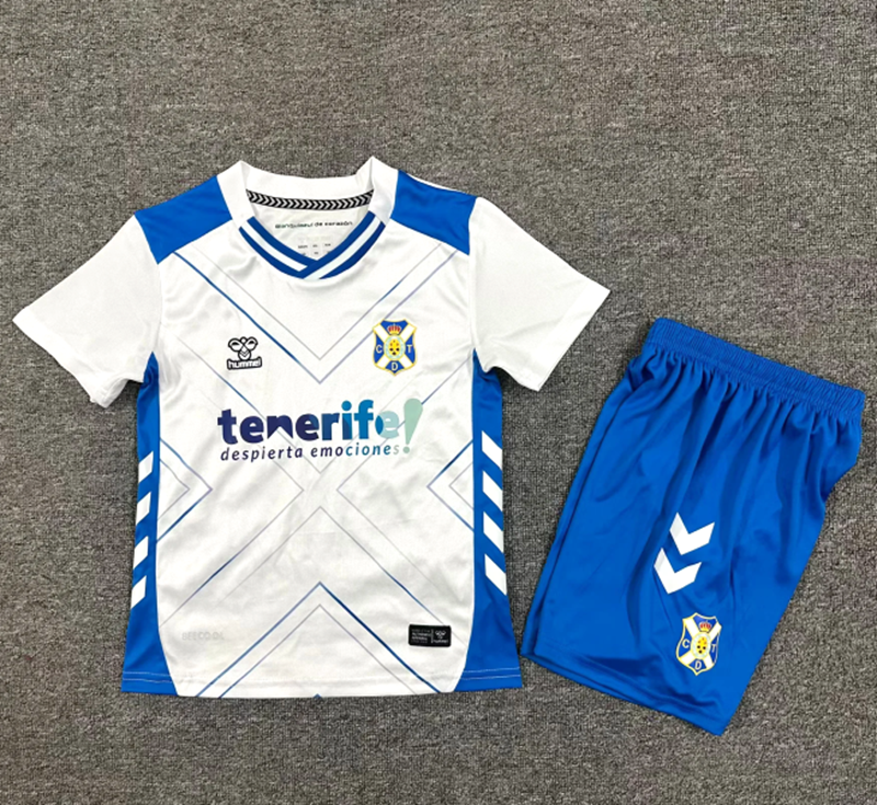 2025-26 CD TENERIFE HOME KIDS KIT