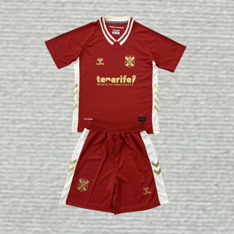 2025-26 CD TENERIFE AWAY KIDS KIT