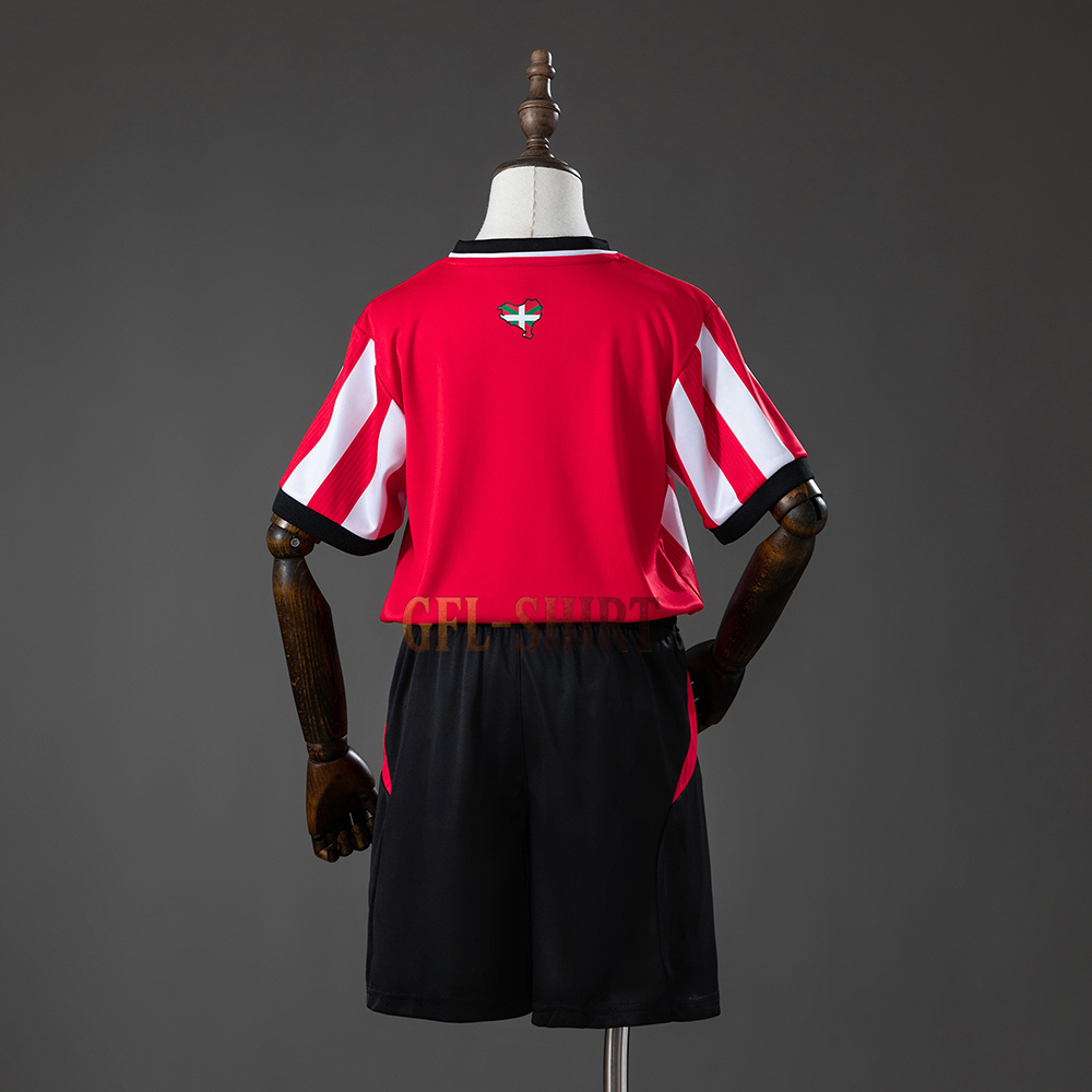 2026-27 ATHLETIC BILBAO HOME KIDS KIT