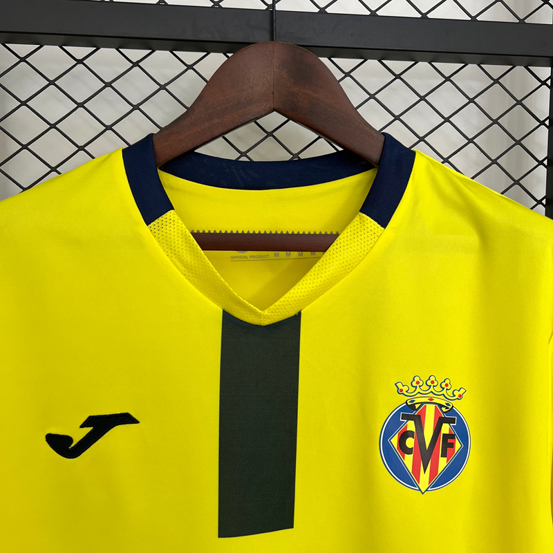 2025-26 VILLARREAL CF HOME