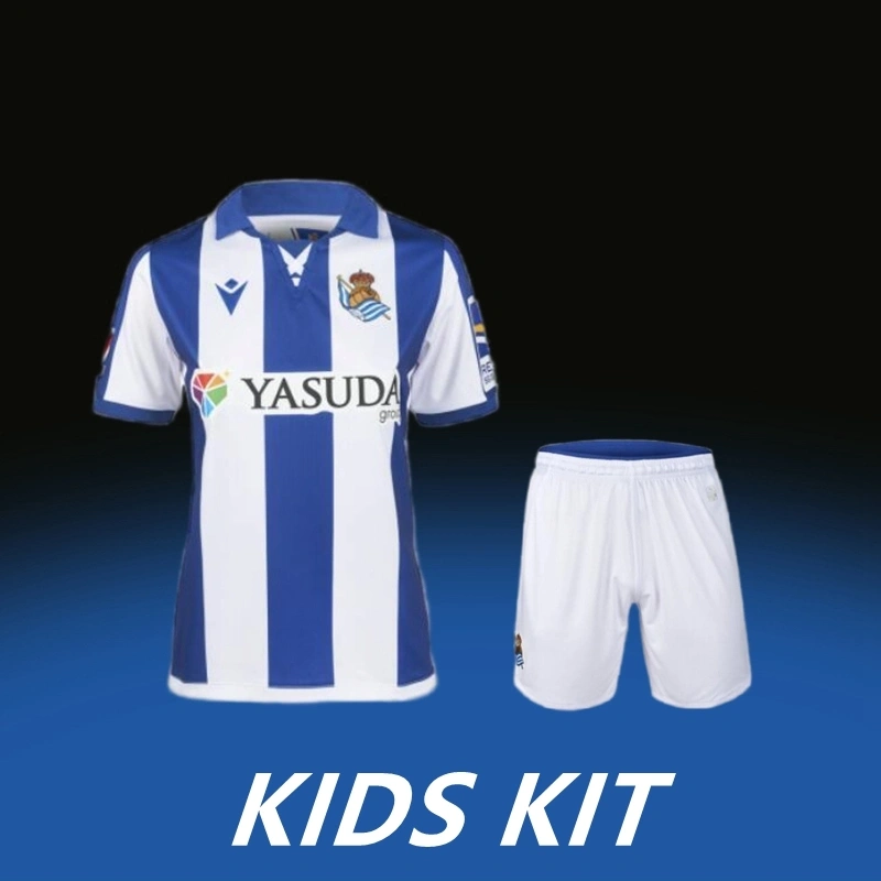 24-25 REAL SOCIEDAD HOME KIDS KIT