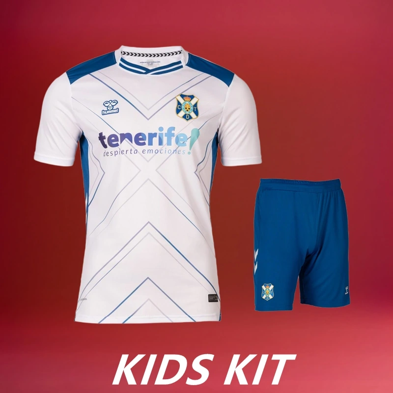 2025-26 CD TENERIFE HOME KIDS KIT