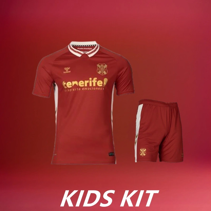 2025-26 CD TENERIFE AWAY KIDS KIT