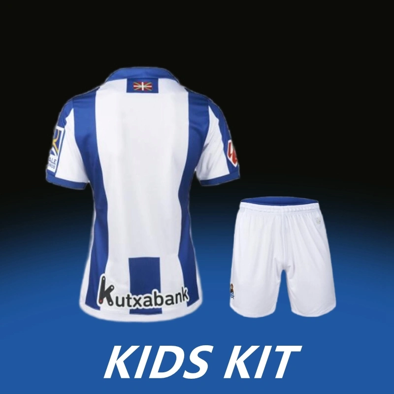 24-25 REAL SOCIEDAD HOME KIDS KIT