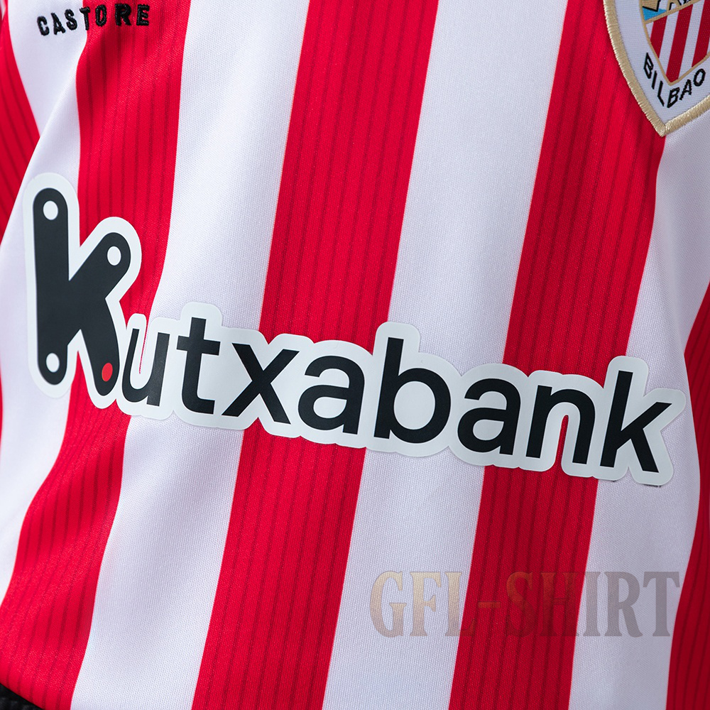2026-27 ATHLETIC BILBAO HOME KIDS KIT