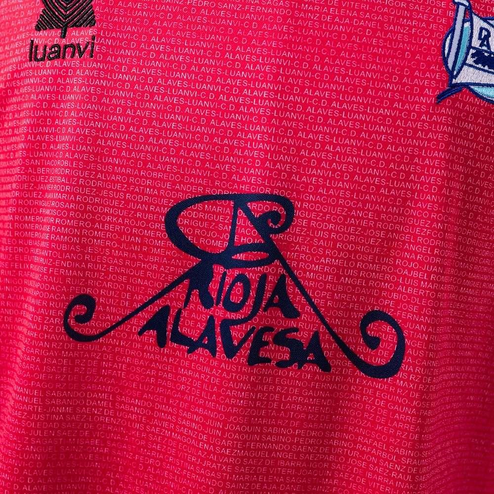 2000-01 DEPORTIVO ALAVÉS AWAY