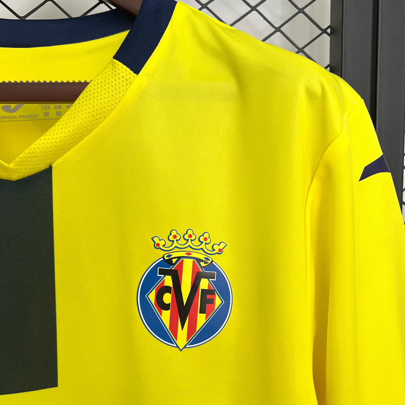2025-26 VILLARREAL CF HOME