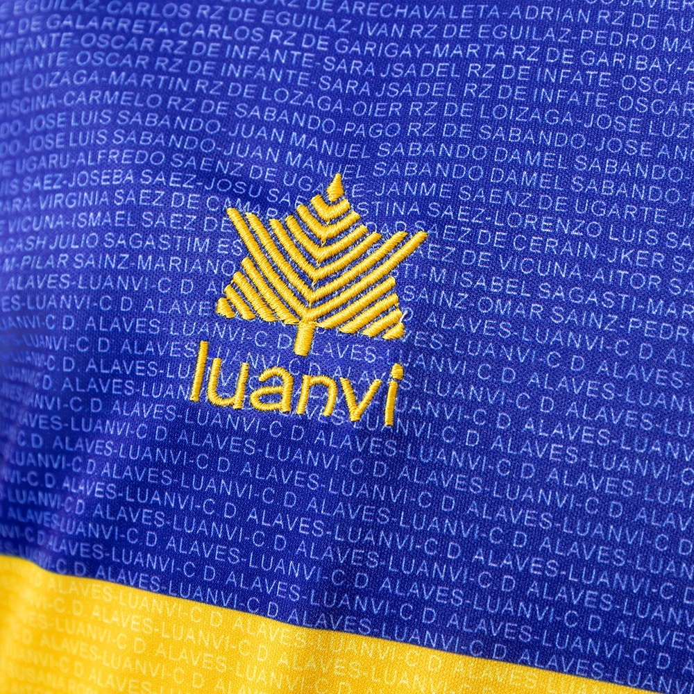 2000-01 DEPORTIVO ALAVÉS HOME