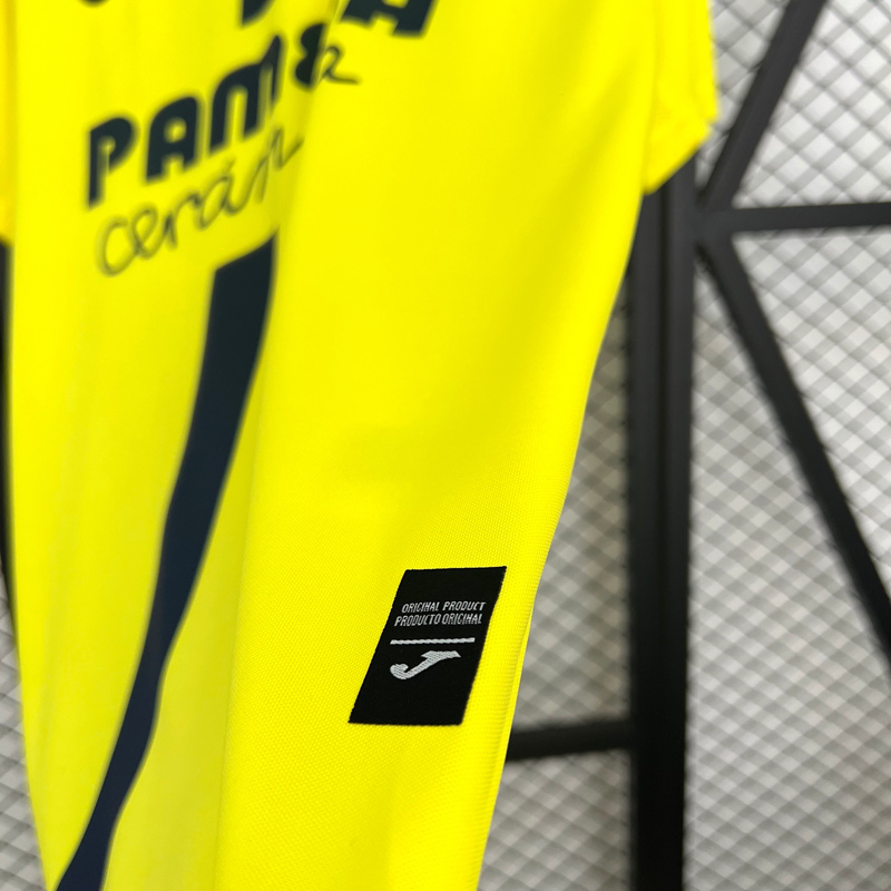 2025-26 VILLARREAL CF HOME