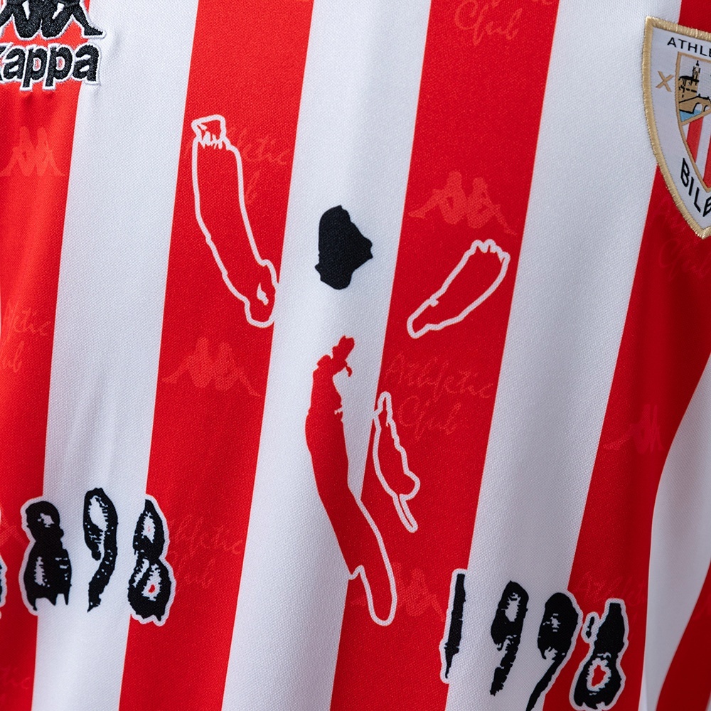 1997-98 ATHLETIC BILBAO 100TH ANNIVERSARY HOME