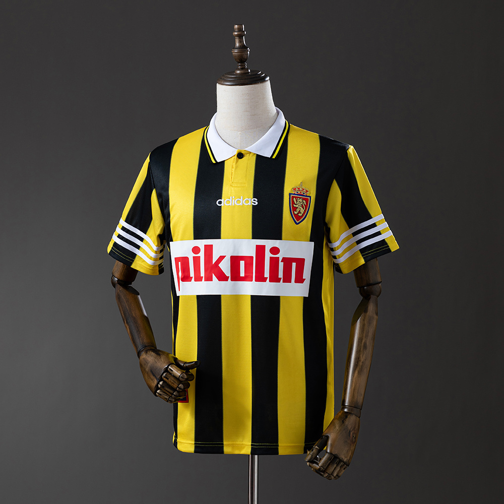 1995-96 ZARAGOZA THIRD AWAY