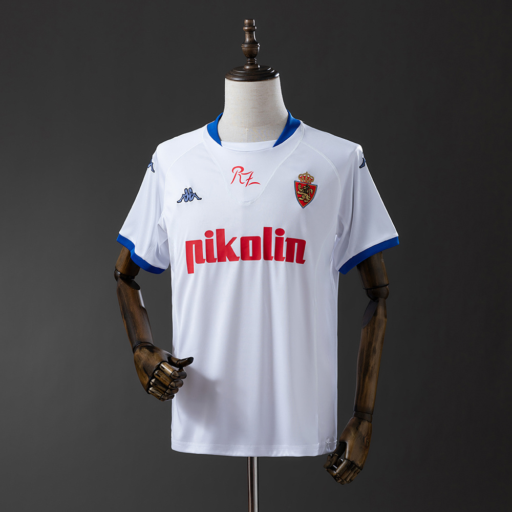 2001-02 REAL ZARAGOZA HOME