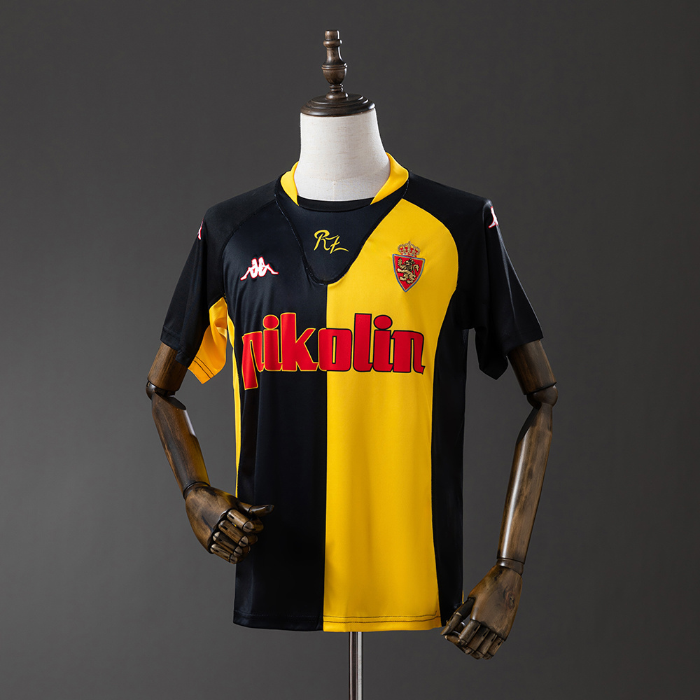 2001-02 REAL ZARAGOZA AWAY