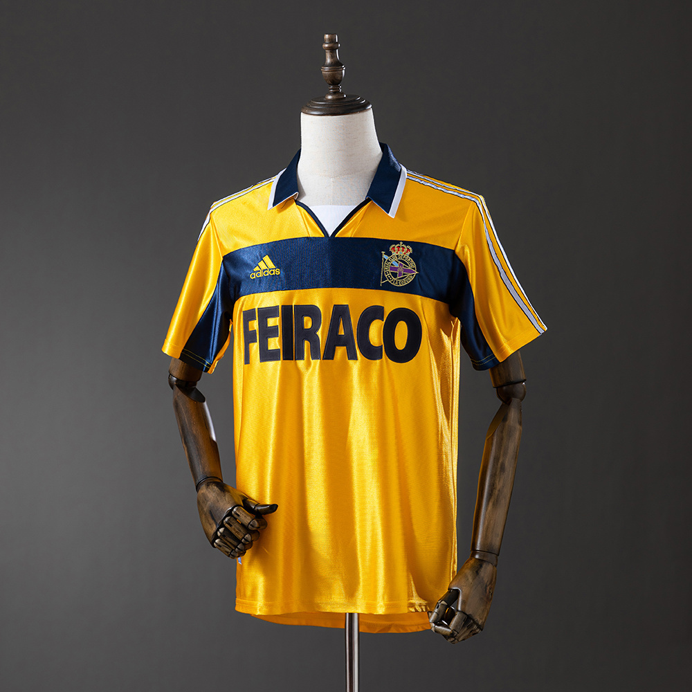 1999-00 DEPORTIVO LA CORUNA THIRD AWAY