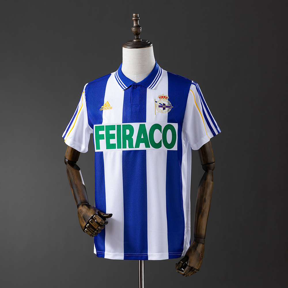1999-00 DEPORTIVO LA CORUNA HOME