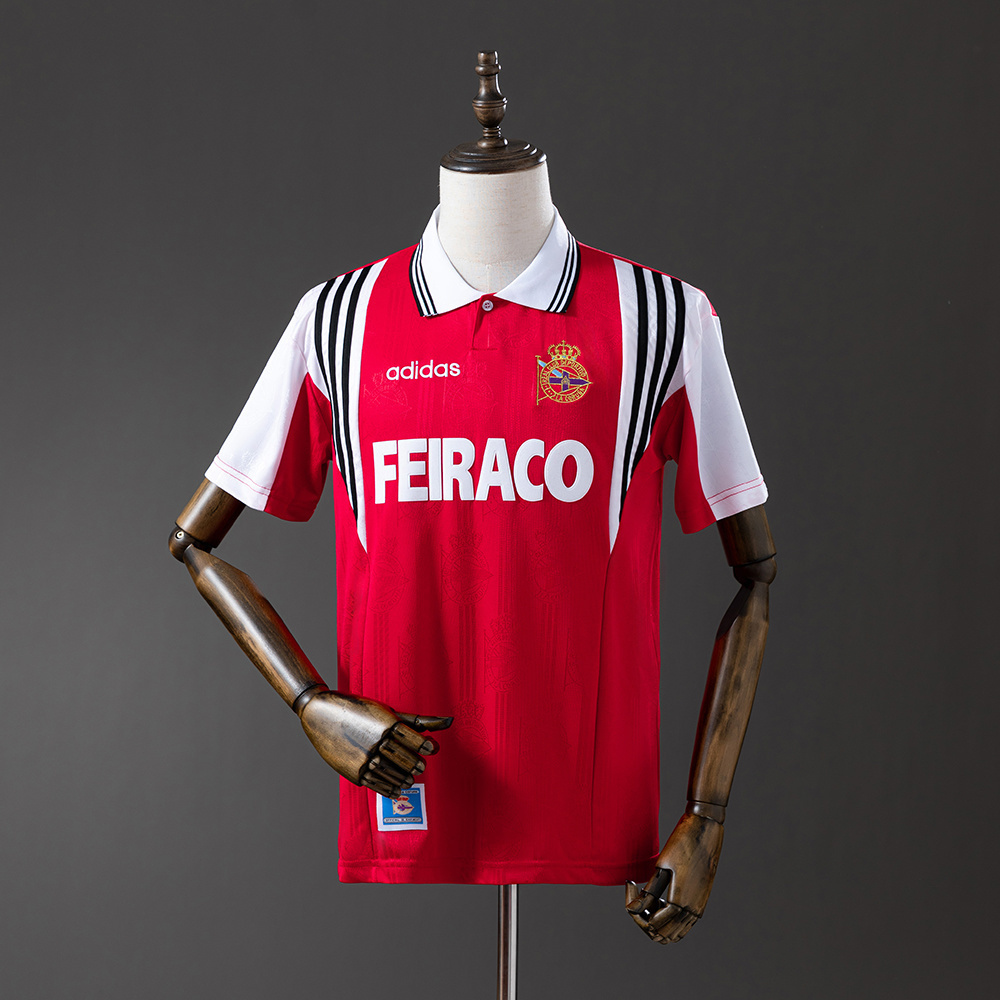 1997-98 DEPORTIVO LA CORUNA AWAY