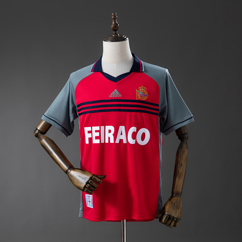 1998-99 DEPORTIVO LA CORUNA AWAY