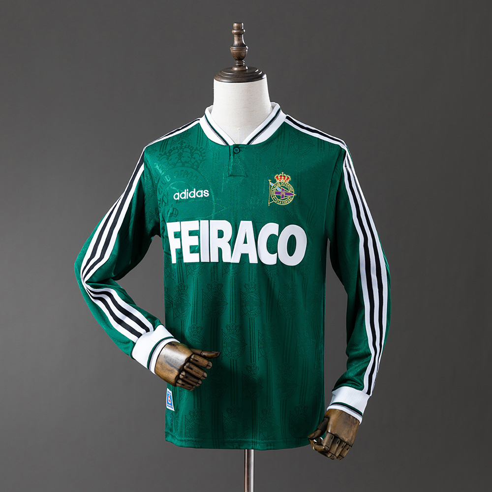 1999-00 DEPORTIVO LA CORUNA AWAY LONG SLEEVE