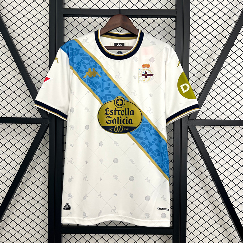 2025-26 DEPORTIVO LA CORUNA THIRD AWAY