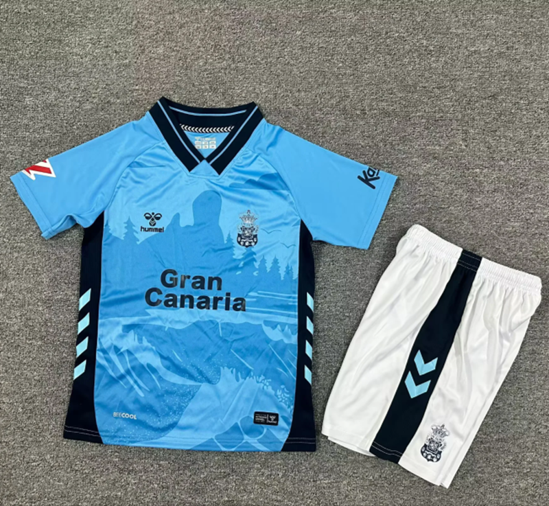 2025-26 LAS PALMAS AWAY KIDS KIT