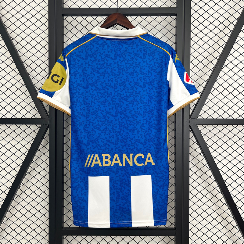 2025-26 DEPORTIVO LA CORUNA HOME FAN VERSION