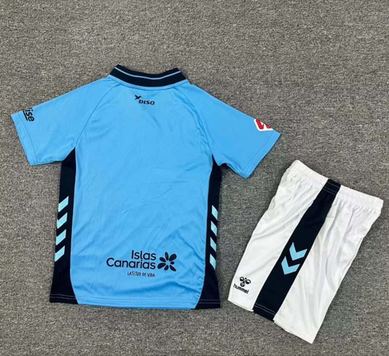 2025-26 LAS PALMAS AWAY KIDS KIT