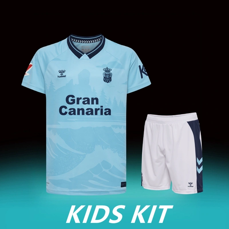 2025-26 LAS PALMAS AWAY KIDS KIT