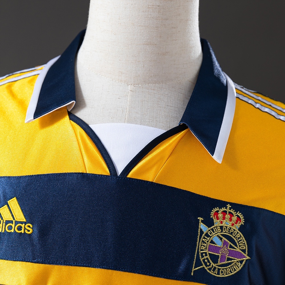 1999-00 DEPORTIVO LA CORUNA THIRD AWAY